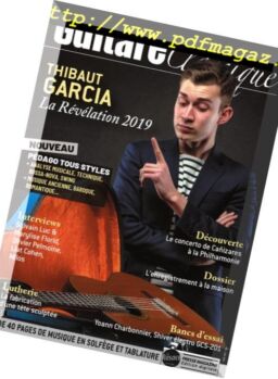 Guitare Classique – mars 2019