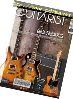 Guitarist & Bass – janvier 2019