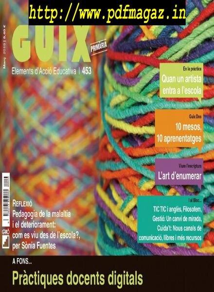 Guix Elements d’Accio Educativa – marc 2019 Cover