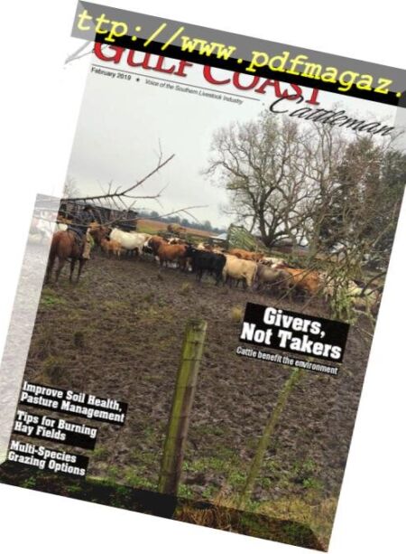 Gulf Coast Cattleman – February 2019 Cover
