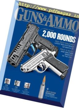 Guns & Ammo – April 2019