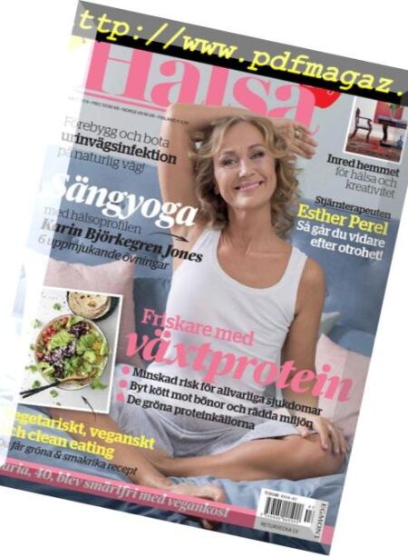 Halsa – 28 februari 2019 Cover