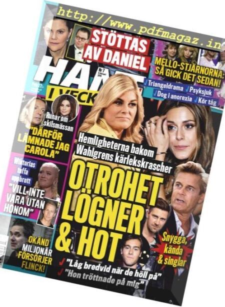 Hant i Veckan – 06 februari 2019 Cover