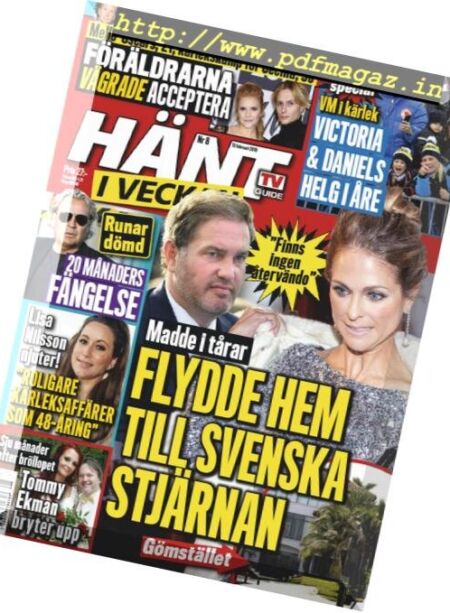 Hant i Veckan – 13 februari 2019 Cover