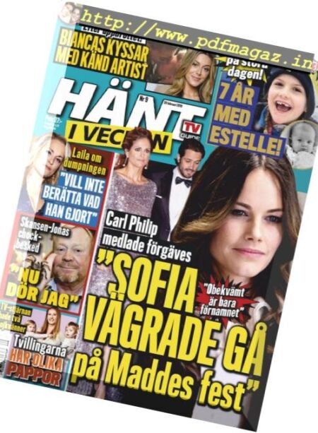 Hant i Veckan – 20 februari 2019 Cover