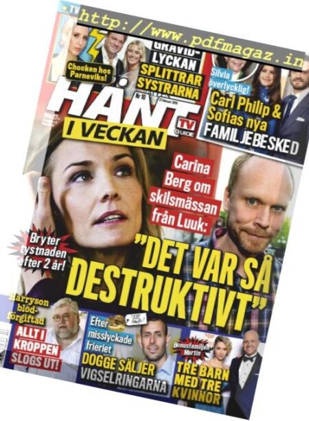 Hant i Veckan – 27 februari 2019 Cover