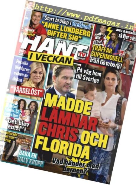 Hant i Veckan – 30 januari 2019 Cover