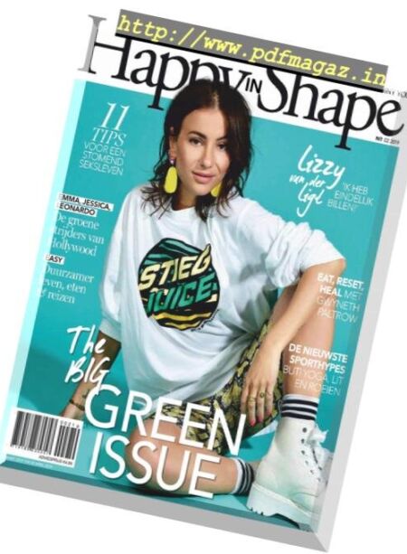 Happy in Shape – maart 2019 Cover
