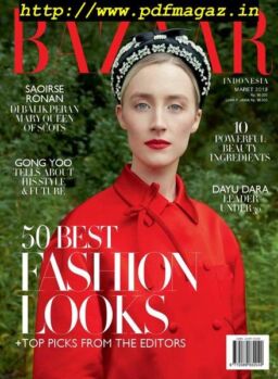 Harper’s Bazaar Indonesia – Maret 2019