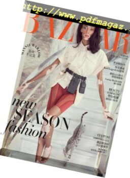 Harper’s BAZAAR Taiwan – 2019-03-01