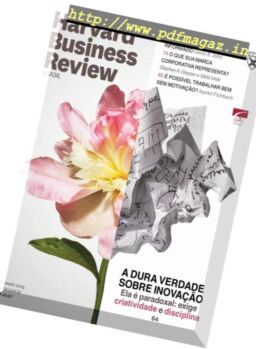 Harvard Business Review Brasil – fevereiro 2019