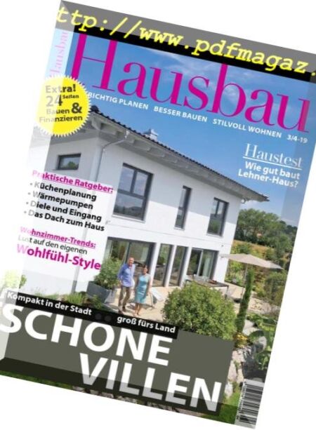 Hausbau – Februar 2019 Cover