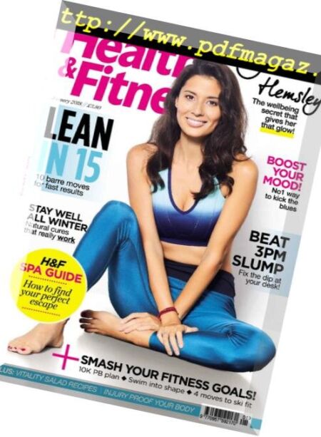 Health & Fitness UK – January 2018 Cover