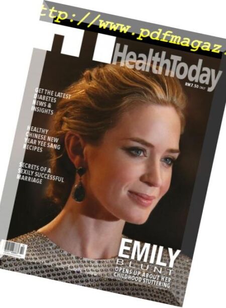 Health Today Malaysia – January 2019 Cover