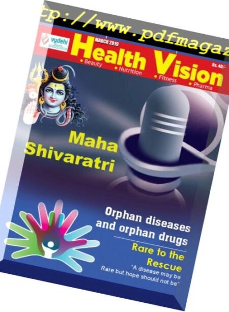 Health Vision – March 2019 Cover