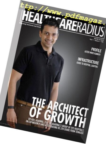 Healthcare Radius – March 2019 Cover