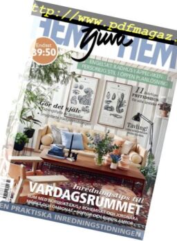 Hem ljuva Hem – mars 2019