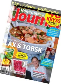 Hemmets Journal – 28 februari 2019