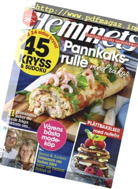 Hemmets Veckotidning – 12 februari 2019 Cover