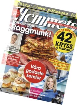 Hemmets Veckotidning – 19 februari 2019