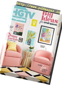 HGTV Magazine – March 2019