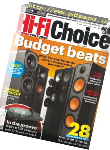 Hi-Fi Choice – March 2019 Cover