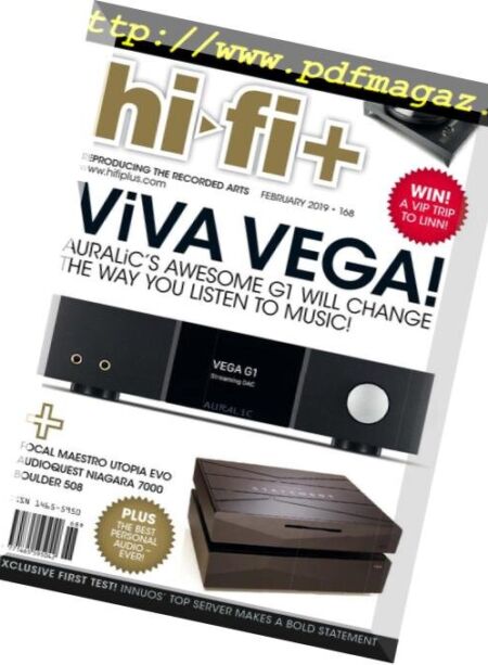 Hi-Fi+ – February 2019 Cover