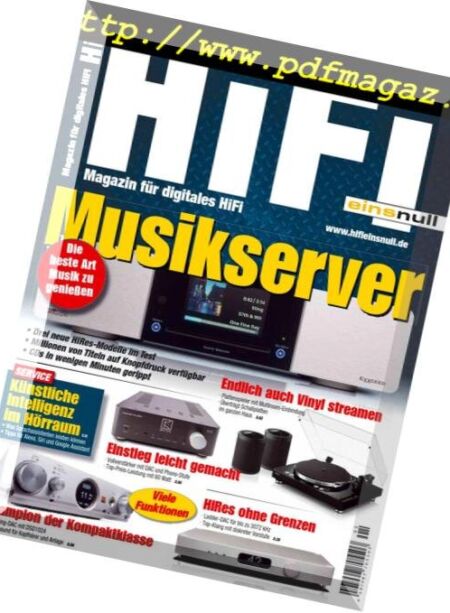 Hifi Einsnull – Marz-April 2019 Cover