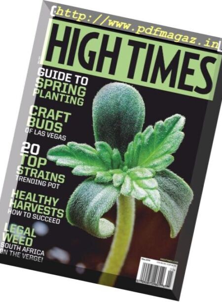High Times – May 2019 Cover