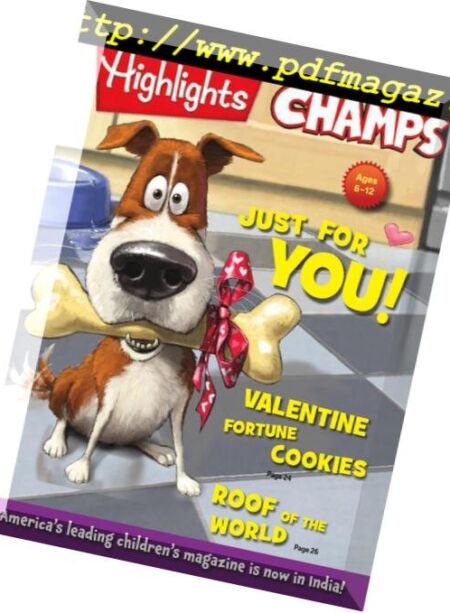 Highlights Champs – February 2019 Cover