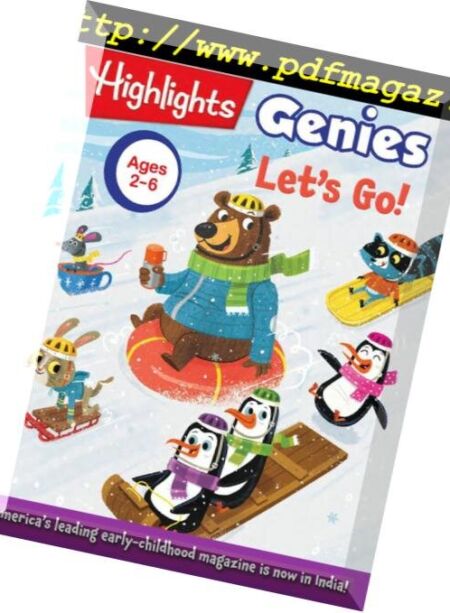 Highlights Genies – February 2019 Cover