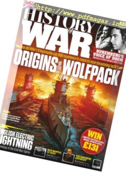 History of War – April 2019