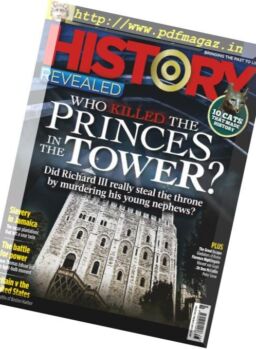 History Revealed – March 2019