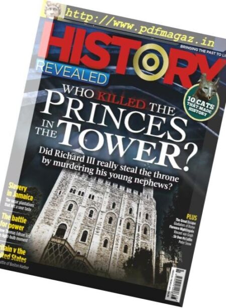 History Revealed – March 2019 Cover
