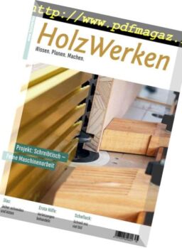 HolzWerken – Marz-April 2019