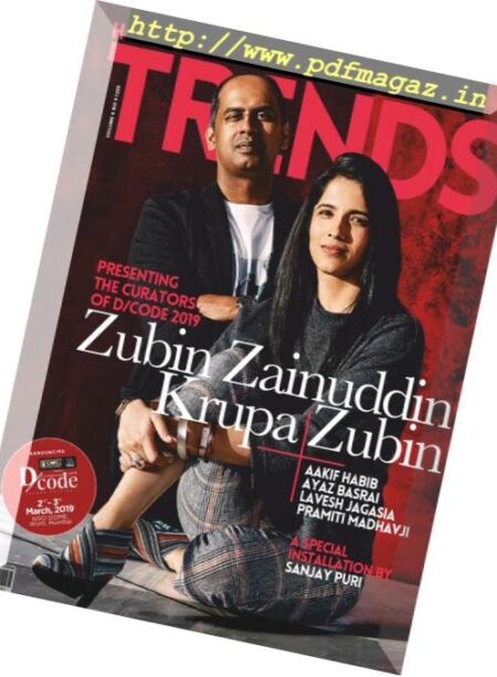 Home & Design Trends – February 2019 Cover