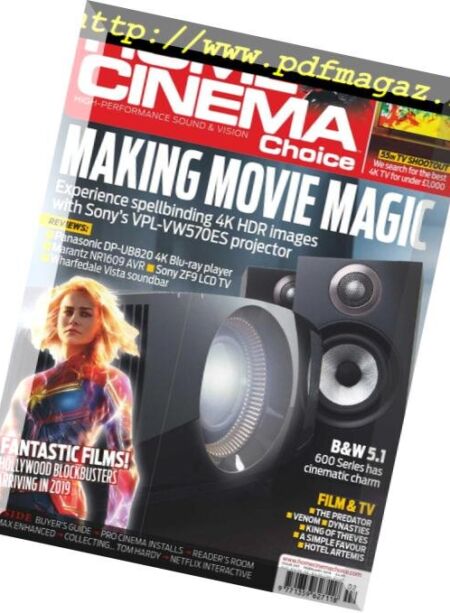 Home Cinema Choice – February 2019 Cover