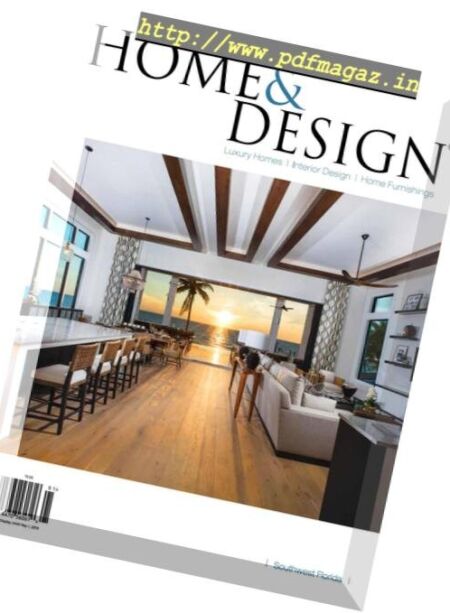 Home & Design Southwest Florida – February 2019 Cover