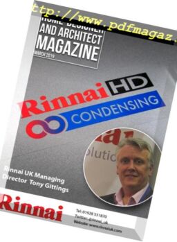 Home-Designer & Architect – March 2019