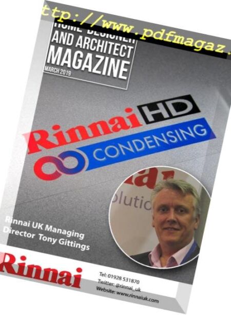 Home-Designer & Architect – March 2019 Cover