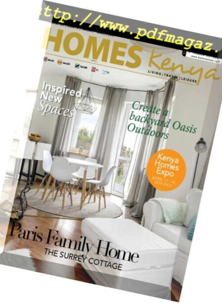 Homes Kenya – February 2019 Cover