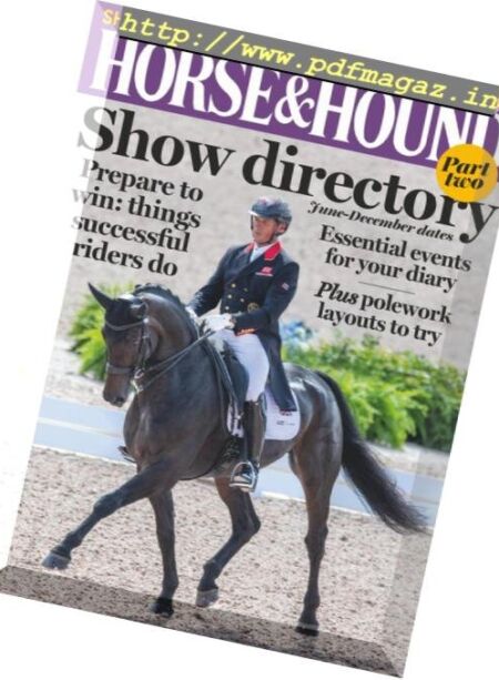 Horse & Hound – 07 March 2019 Cover