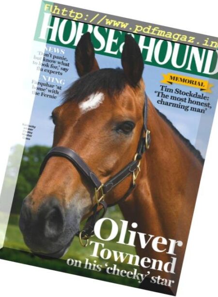 Horse & Hound – 14 February 2019 Cover