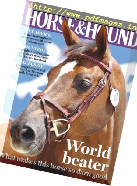 Horse & Hound – 21 February 2019 Cover