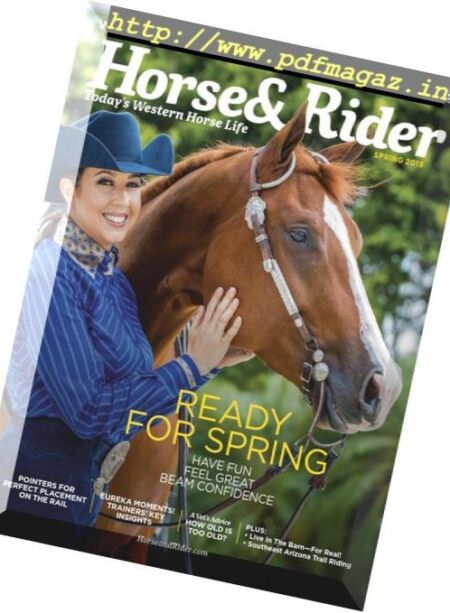 Horse & Rider USA – February 2019 Cover