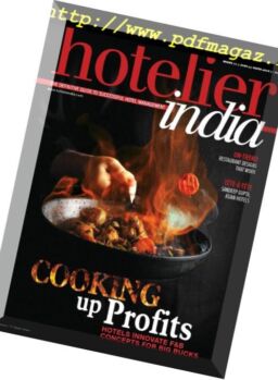 Hotelier India – March 2019