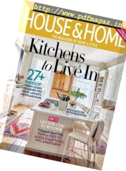 House & Home – March 2019