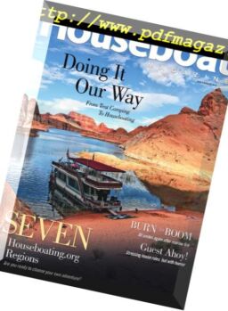 Houseboat Magazine – july-august 2018