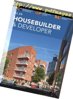 Housebuilder & Developer (HbD) – January 2019