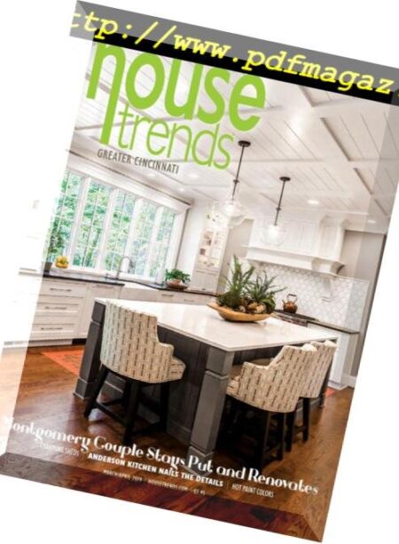 Housetrends Cincinnati – March-April 2019 Cover